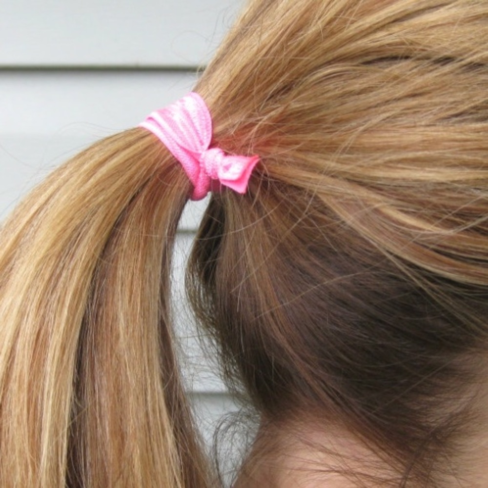 50 creaseless foe hair tie bracelets - Picture 2 of 2